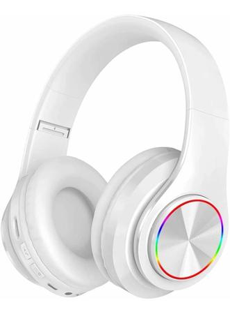 Imagem de Headphone Head Fun Com Microfone Led Rgb Bluetooth Wireless