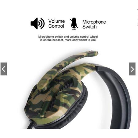 Imagem de Headphone Headset Fone de Ouvido Gamer SEZ-881 Pro