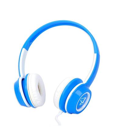 Imagem de Headphone Kids ELG P3 Azul e Branco KD01BW