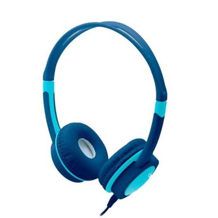 Imagem de Headphone Kids I2go Azul Com Limitador De Volume - I2go