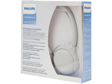 Imagem de Headphone Philips Série 2000 - TAUH201WT/00 com Microfone Branco