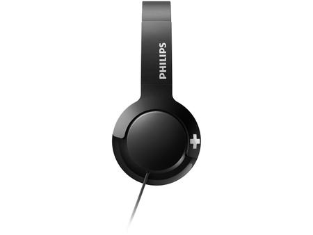 Imagem de Headphone Phillips Bass+ SHL3075BK/00 