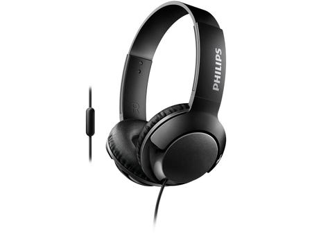 Imagem de Headphone Phillips Bass+ SHL3075BK/00 