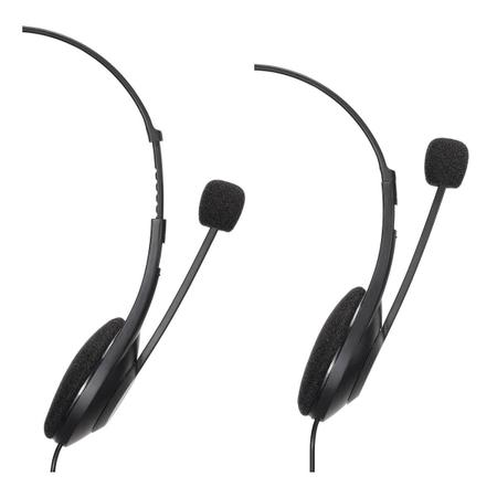 Imagem de Headset Audio-Technica ATH-101USB Single-Ear com fio USB - Preto