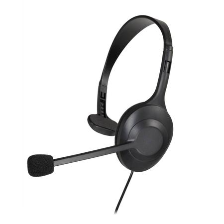 Imagem de Headset Audio-Technica ATH-101USB Single-Ear com fio USB - Preto