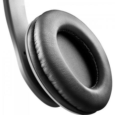 Imagem de Headset com Alça e Microfone Dobrável e Removível K830 Branco e Prata EDIFIER