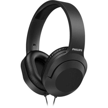 Imagem de Headset Com Fio Fone de Ouvido Philips TAH2005 Preto