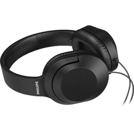 Imagem de Headset Com Fio Fone de Ouvido Philips TAH2005 Preto