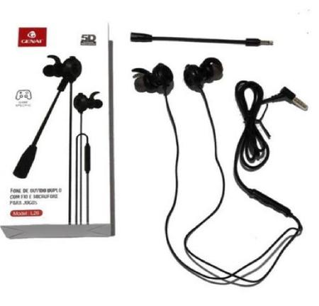 Fone de Ouido Headset Sem Fio Bluetooth Celular Pc Notebook tablet com  Microfone Musicas Gamer Jogos - prime - Headset com Fio - Magazine Luiza