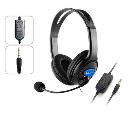 Fone Microfone Headset Para Jogos Gamer 7.1 para PC Notebook Xbox