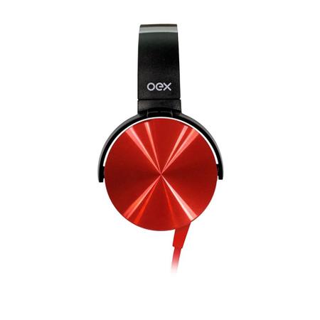 Imagem de Headset cosmic vermelho - oex - Newex