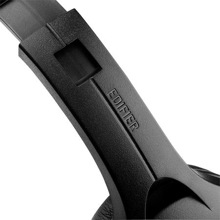 Imagem de Headset Edifier Over-Ear, Comunicador USB Profissional com Placa de Som, Áudio Digital e Microfone com Redução de Ruído Preto - K800 USB