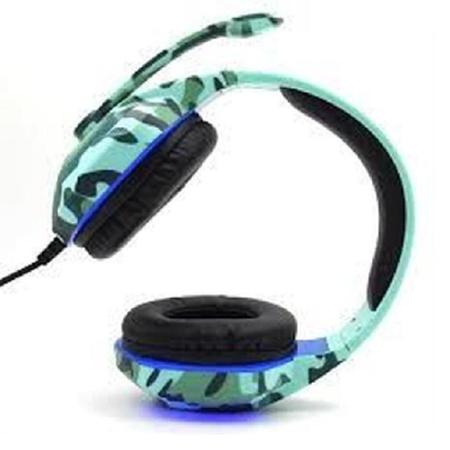 Imagem de Headset Fone Gamer  G312 Camuflado