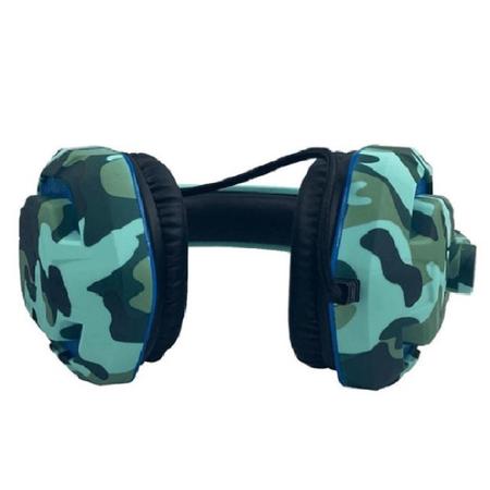 Imagem de Headset Fone Gamer  G312 Camuflado