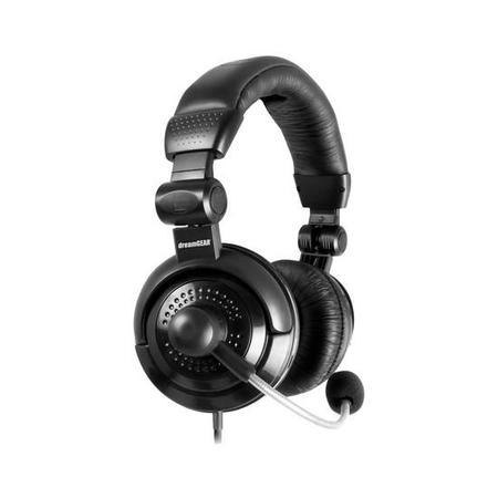 Headset Gamer Dreamgear Elite Gaming 3855 para PS3 Preto