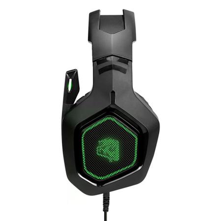 Imagem de Headset Gamer ELG Revenge, LED Verde, Surround 7.1, USB, Preto - HGRE71 - ELG Gaming