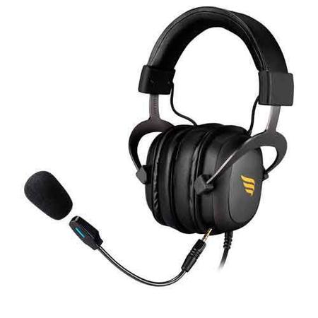 Headset Gamer Fallen Gear Morcego Preto - HE-GA-FN-MOP - Headset - Magazine  Luiza