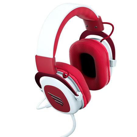 Imagem de Headset Gamer Fallen Morcego, 7.1 Surround, PC, Xbox One/Series X e PS5, Drivers 53mm, Vermelho - HE-GA-FN-MOV