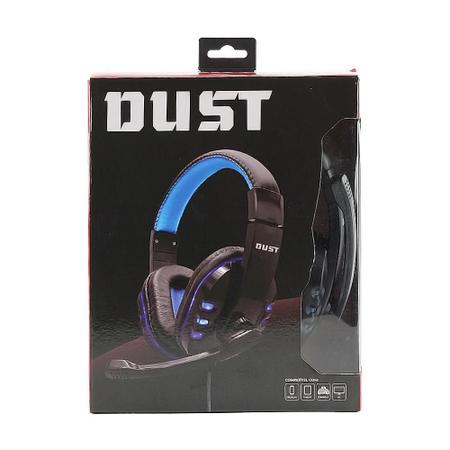 Imagem de Headset Gamer Fone De Ouvido Com Microfone Luz Led ul Dust