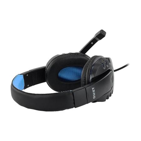 Imagem de Headset Gamer Fone De Ouvido Com Microfone Luz Led ul Dust