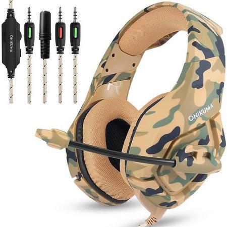 Imagem de Headset Gamer Fone Profissional P2 Computador Onikuma K1