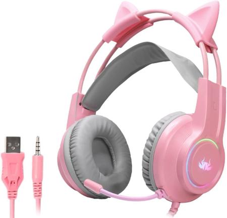 Fone Ouvido Wireless TWS Gamer Headset Sem Fio Bluettooh Com Microfone Led Jogos  Música Baixa - Knup - Fone de Ouvido Gamer - Magazine Luiza