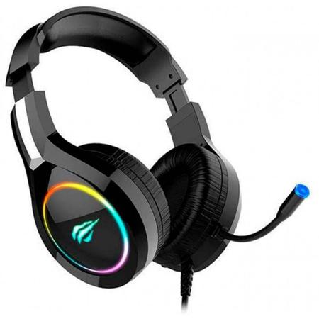 Imagem de Headset Gamer Havit RGB 3.5mm + USB HV-H2232D Preto