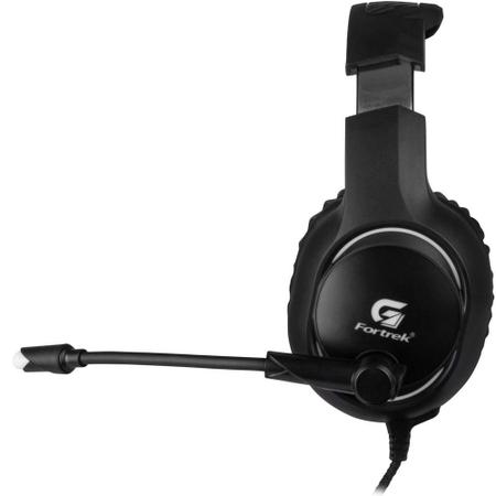 Headset gamer holt preto rgb - fortrek Imagem de Headset gamer holt preto rgb - fortrek