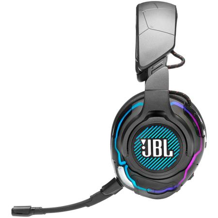Imagem de Headset Gamer JBL Quantum ONE Fone de Ouvido com Cancelamento de Ruídos Sphere 360 P3/USB/USB Tipo C