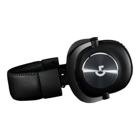 Imagem de Headset Gamer Logitech G Pro X com Som Surround 7.1 e Drivers Pro-G de 50mm