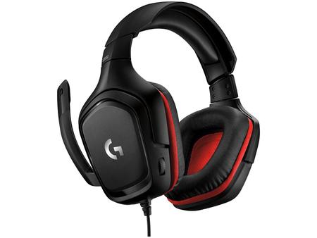 Imagem de Headset Gamer Logitech G332 PC PS4 Xbox One Preto