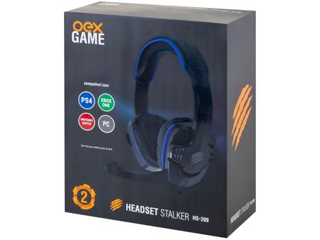 Imagem de Headset Gamer OEX Game PC PS4