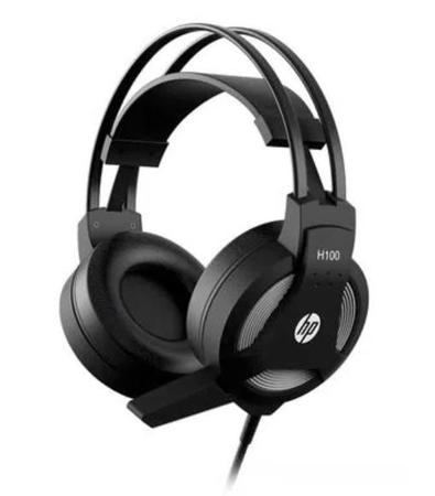 Imagem de Headset Gamer P2 H100 Preto HP