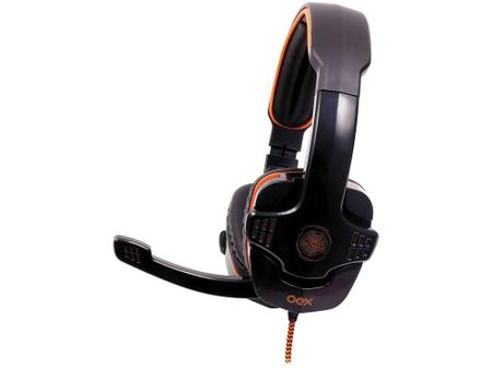 Headset Gamer para PC OEX Target HS203 Headset Gamer