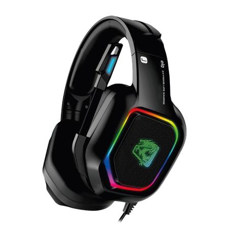 Imagem de Headset Gamer Predator 7.1 com RGB e Potência de 60mW - ELG