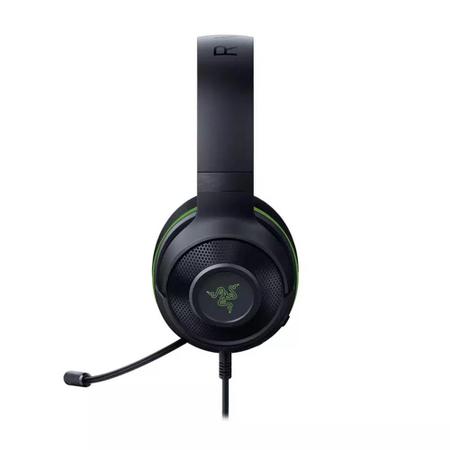 Imagem de Headset Gamer Razer Kraken X para Xbox, P2, Drivers 40mm, Preto e Verde - RZ04-02890400-R3U1