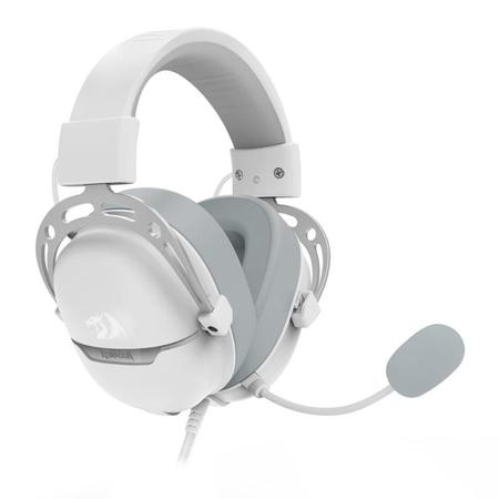 Imagem de  Headset Gamer Redragon Aurora USB 7.1 Drivers 40mm - Branco - H376WG