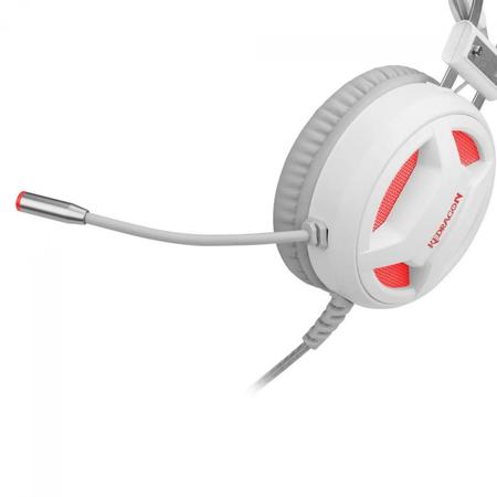 Imagem de Headset Gamer Redragon Minos H210W Surround 7.1 White USB H210W