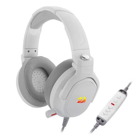 Headset Gamer Redragon Nireus, RGB, Drivers 50mm, USB, Windows XP.