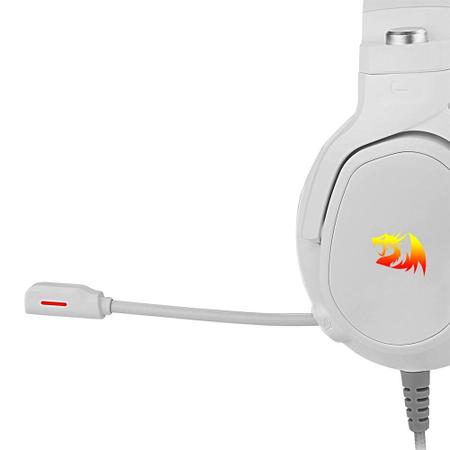 Headset Gamer Redragon Nireus, RGB, Drivers 50mm, USB, Windows XP.
