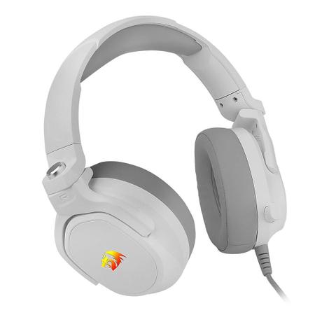 Headset Gamer Redragon Nireus, RGB, Drivers 50mm, USB, Windows XP.