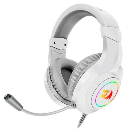 Headset Gamer Redragon Nireus, RGB, Drivers 50mm, USB, Windows XP.