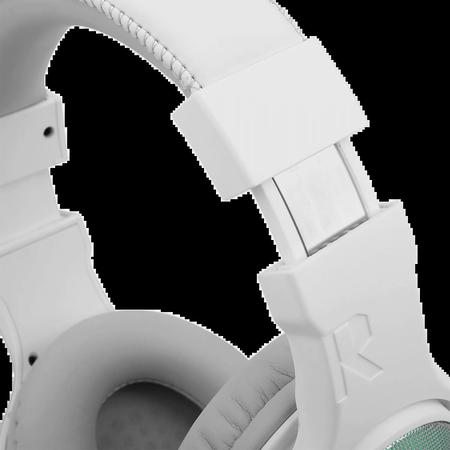 Imagem de Headset Gamer Redragon Pandora H350W-RGB / 7.1 Surround / USB - Branco