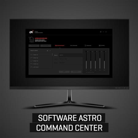 Imagem de Headset Gamer Sem Fio Astro A50 + Base Station Gen 4 com Áudio Dolby Atmos para Xbox Series, Xbox One, PC, Mac - Preto - 939-001681