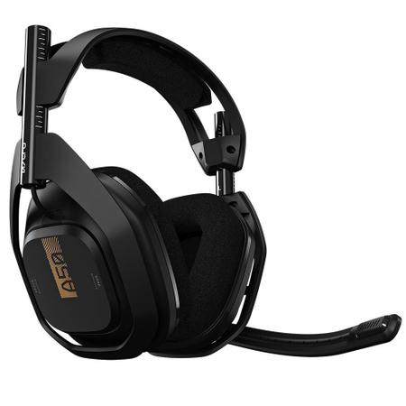 Imagem de Headset Gamer Sem Fio Astro A50 + Base Station Gen 4 com Áudio Dolby Atmos para Xbox Series, Xbox One, PC, Mac - Preto - 939-001681