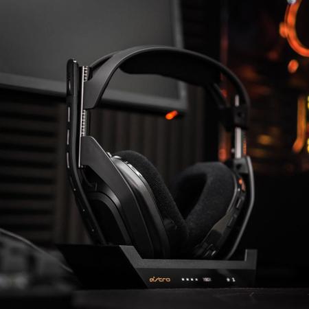 Imagem de Headset Gamer Sem Fio Astro A50 + Base Station Gen 4 com Áudio Dolby Atmos para Xbox Series, Xbox One, PC, Mac - Preto - 939-001681