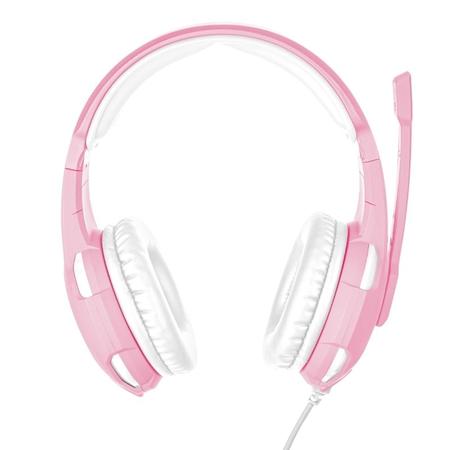 Imagem de Headset Gamer Trust GXT 310P Radius Rosa