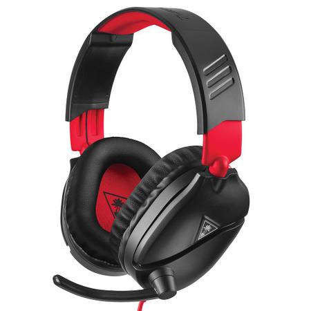 Headset Gamer Turtle Beach Recon 70N Compat vel com Nintendo