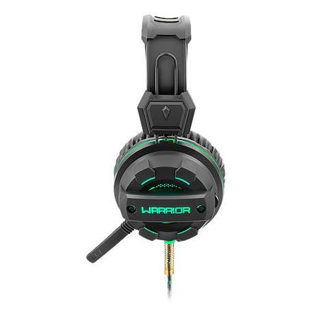 Imagem de Headset Gamer Warrior Magne P2+USB Com LED Verde