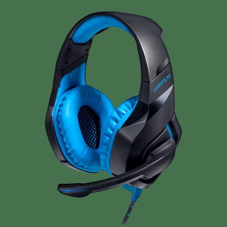 Headset Gamer Warrior Straton USB 2,0 Stereo LED Azul - PH244 - warrior